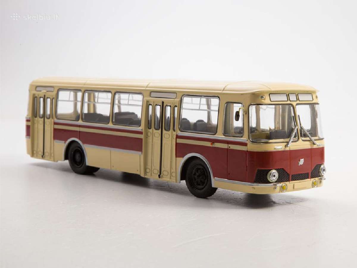 Autobusai 1/43 - nuotraukos Nr. 7