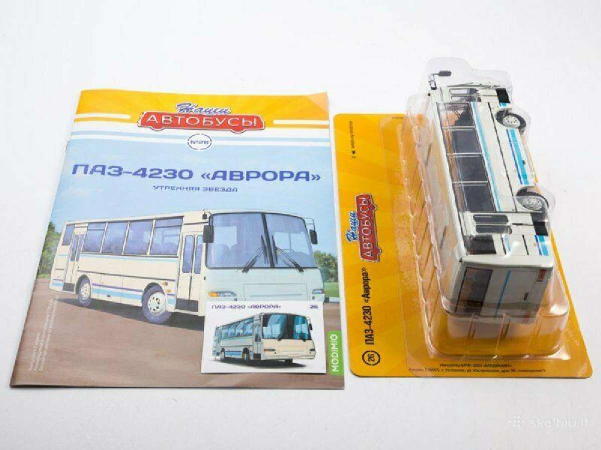 Autobusai 1/43 - nuotraukos Nr. 9