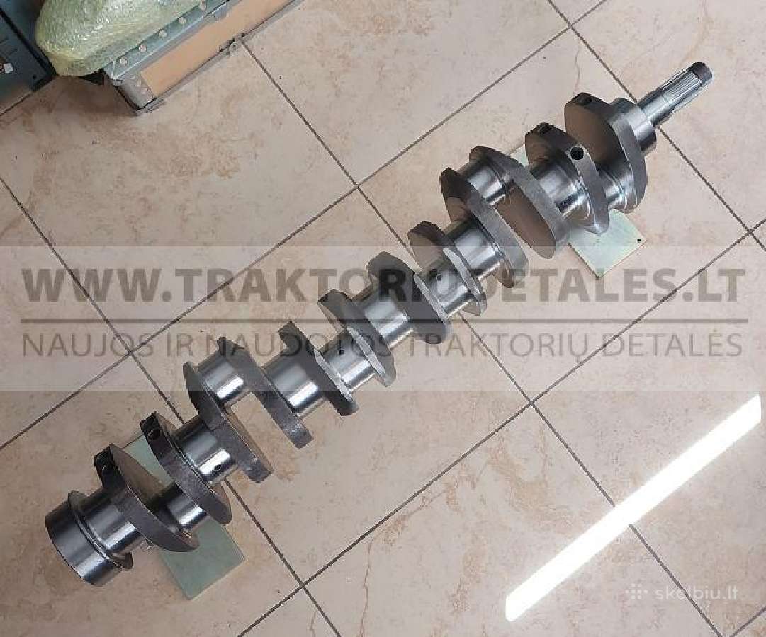 Alkūninis velenas Valmet/sisu 645, V836855910 - nuotraukos Nr. 3