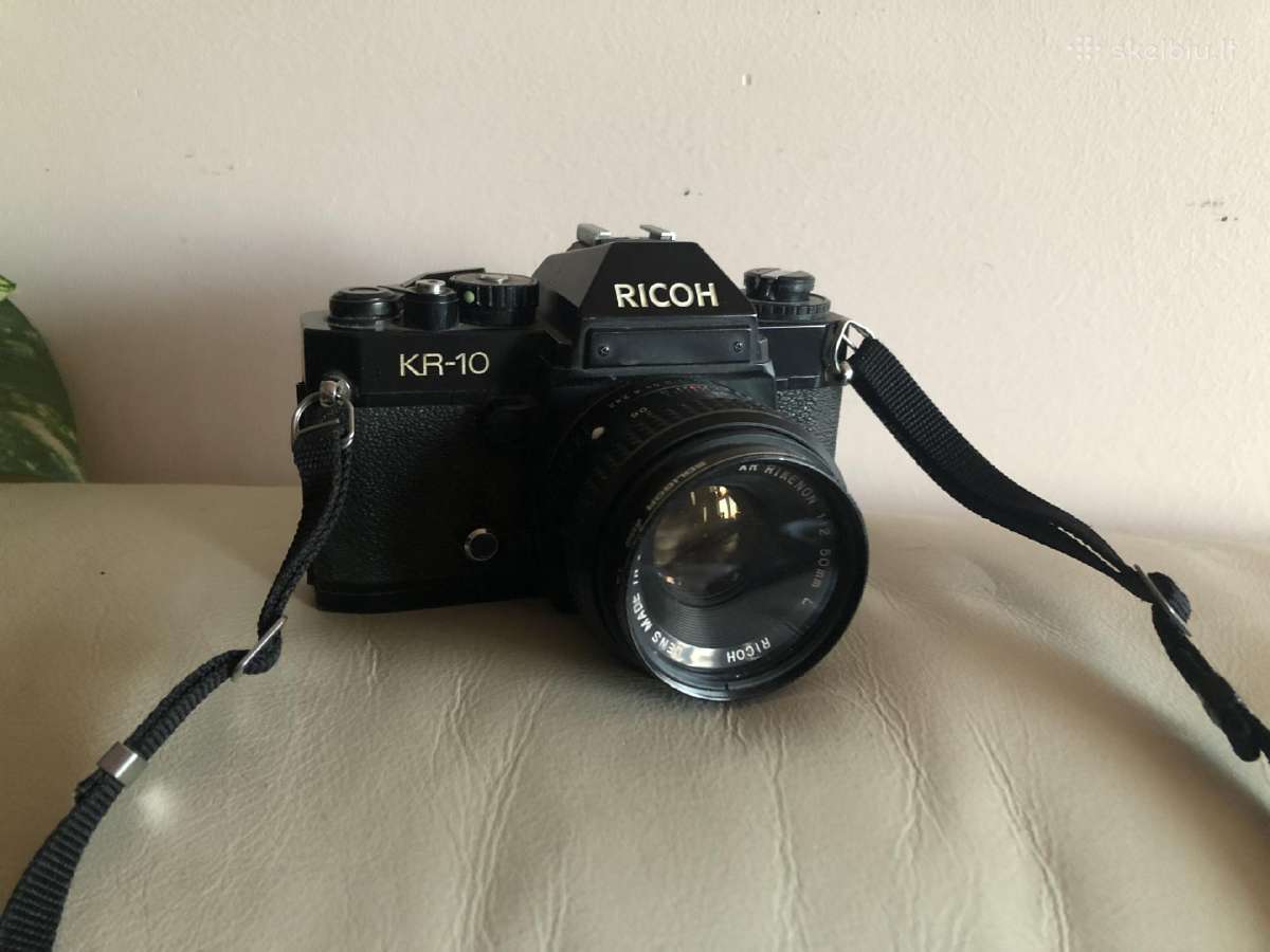 Olympus,minolta Xg-1,ricon Kr-10 Konica t3, Revue - nuotraukos Nr. 3
