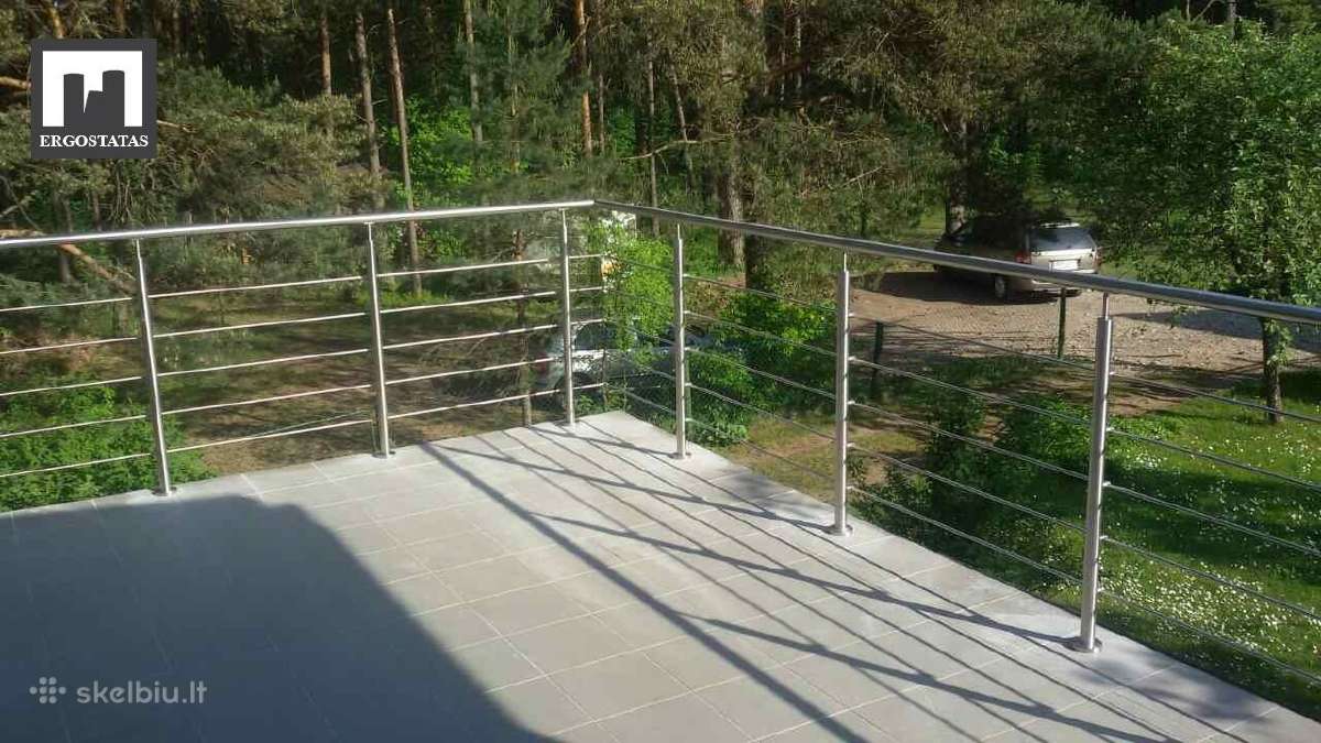 Laiptų, balkonų turėklai, pandusai neįgaliems - nuotraukos Nr. 14