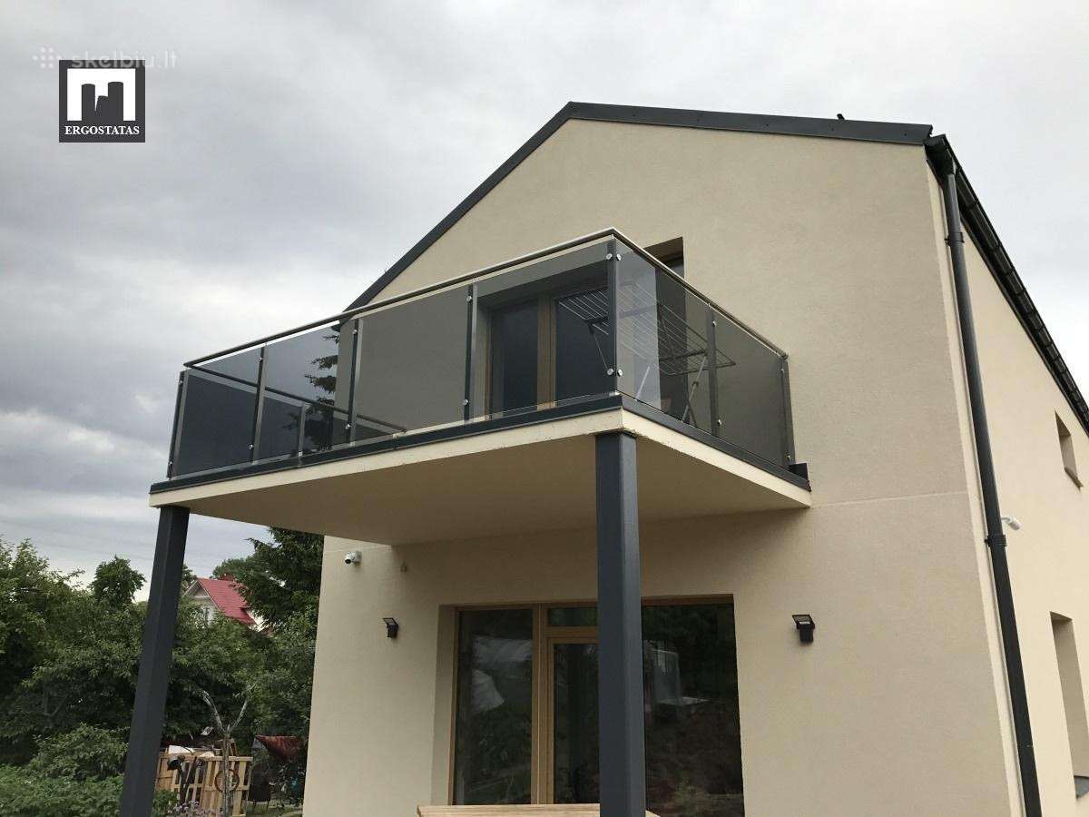 Laiptų, balkonų turėklai, pandusai neįgaliems - nuotraukos Nr. 5