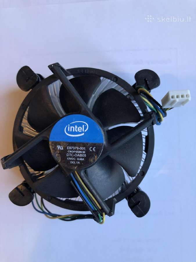 Intel Stock Cooler Lga 1200, 115x - nuotraukos Nr. 2