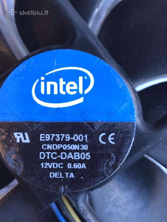 Intel Stock Cooler Lga 1200, 115x - nuotraukos Nr. 3