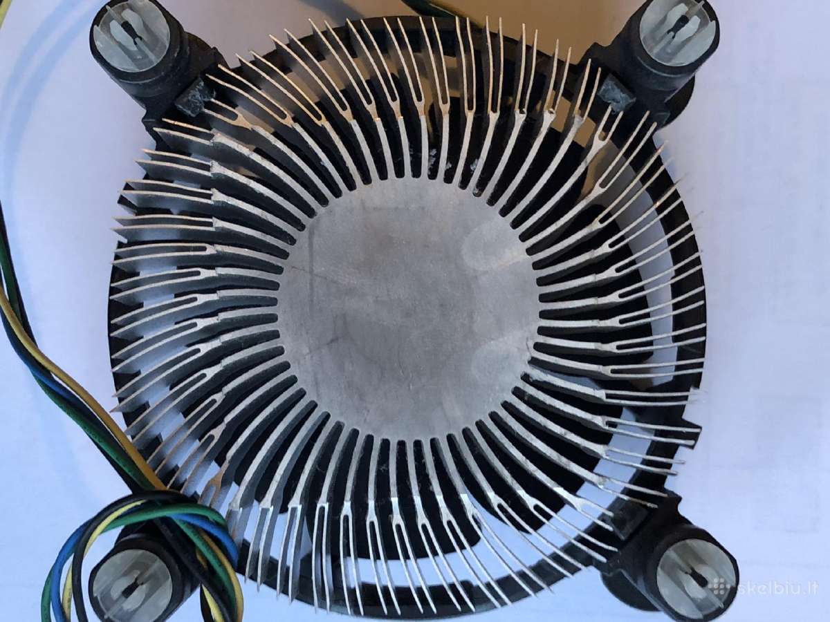 Intel Stock Cooler Lga 1200, 115x - nuotraukos Nr. 4