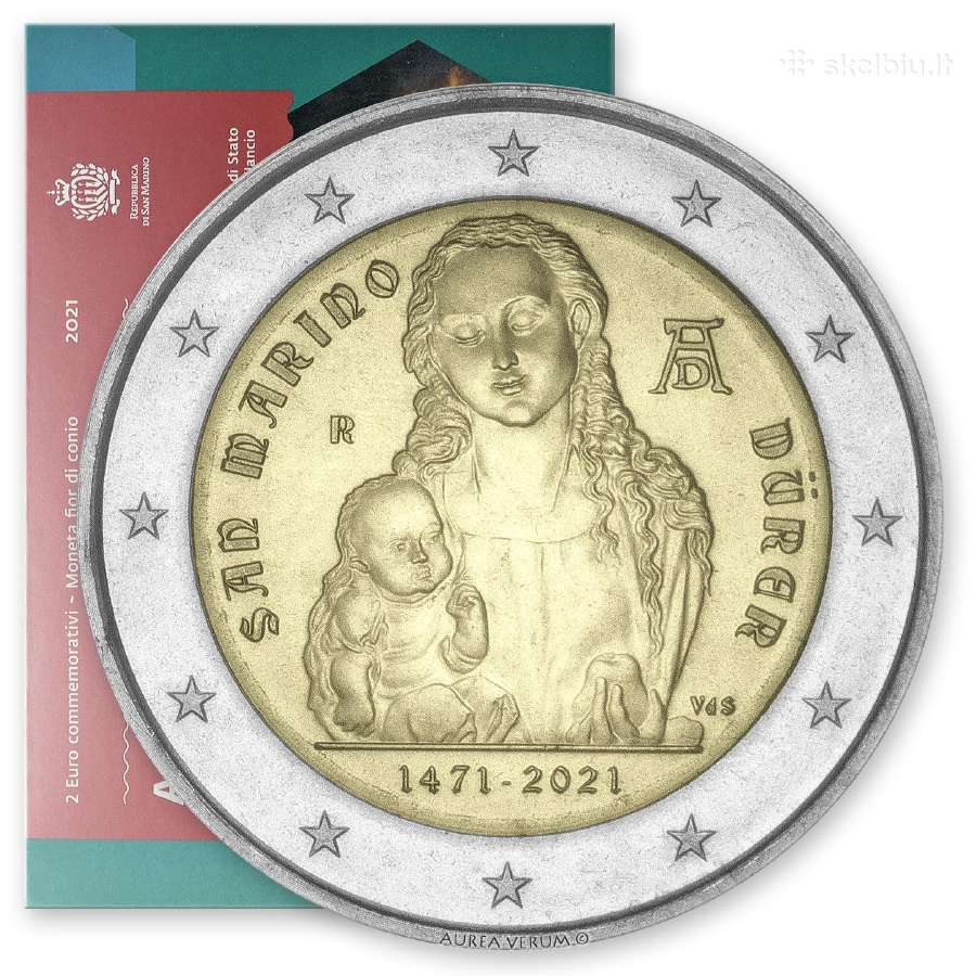 2025 San Marino 2€ monetos - nuotraukos Nr. 21
