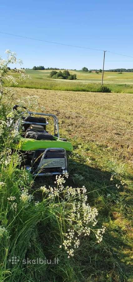 Žolės pjovimas/kelmu nufrezavimas ir kiti darbai - nuotraukos Nr. 11