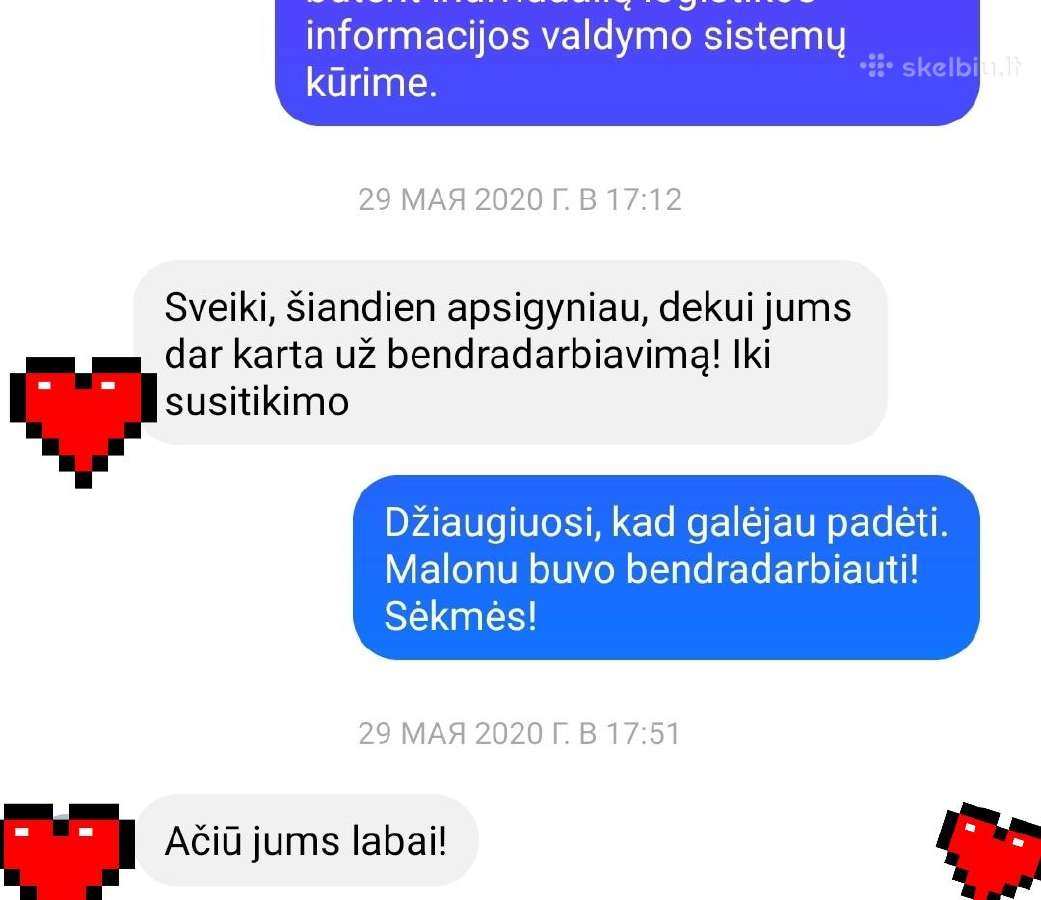 Profesionali pagalba studentams: atsiliepimai - nuotraukos Nr. 12