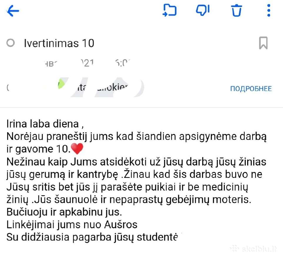 Profesionali pagalba studentams: atsiliepimai - nuotraukos Nr. 6