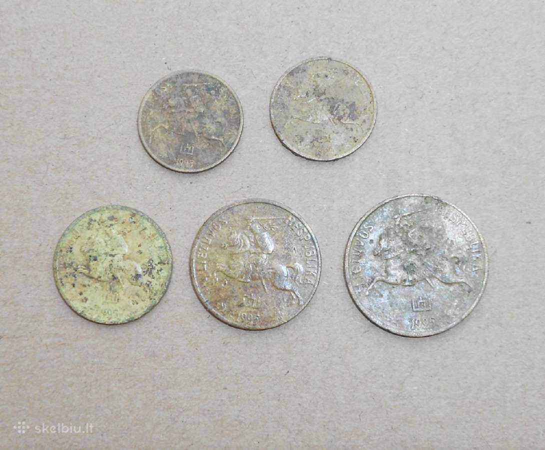 1925m Lietuvos centai (2) - nuotraukos Nr. 2
