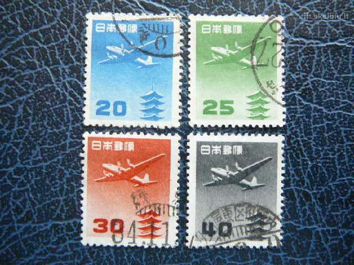 Lektuvai Japonija 1952 antsp. jp597a