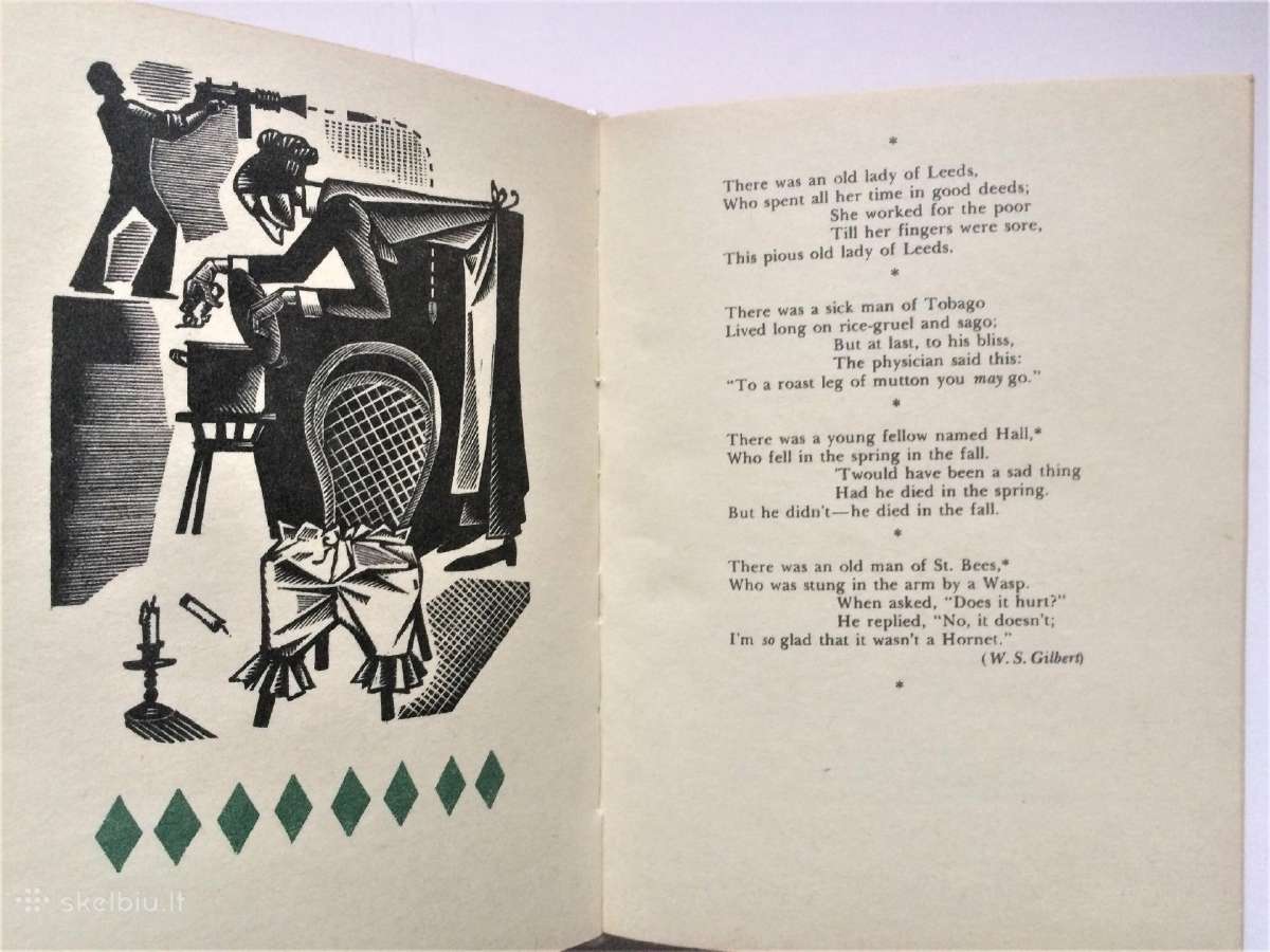 Parduodu 1978 m. knygą English Humour in Verse - nuotraukos Nr. 8