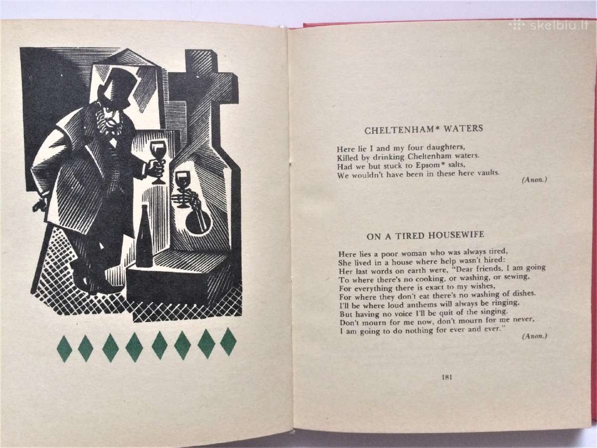 Parduodu 1978 m. knygą English Humour in Verse - nuotraukos Nr. 9