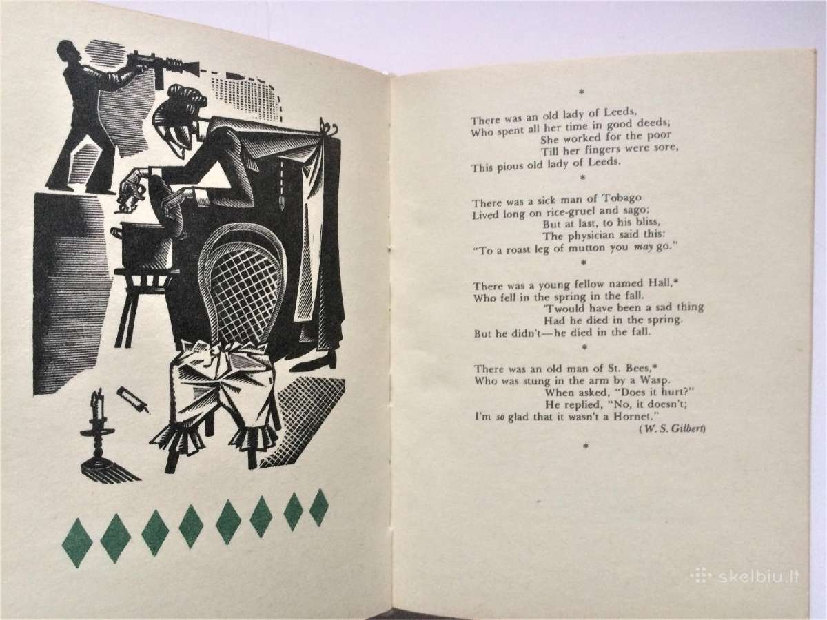 Parduodu 1978 m. knygą English Humour in Verse - nuotraukos Nr. 7