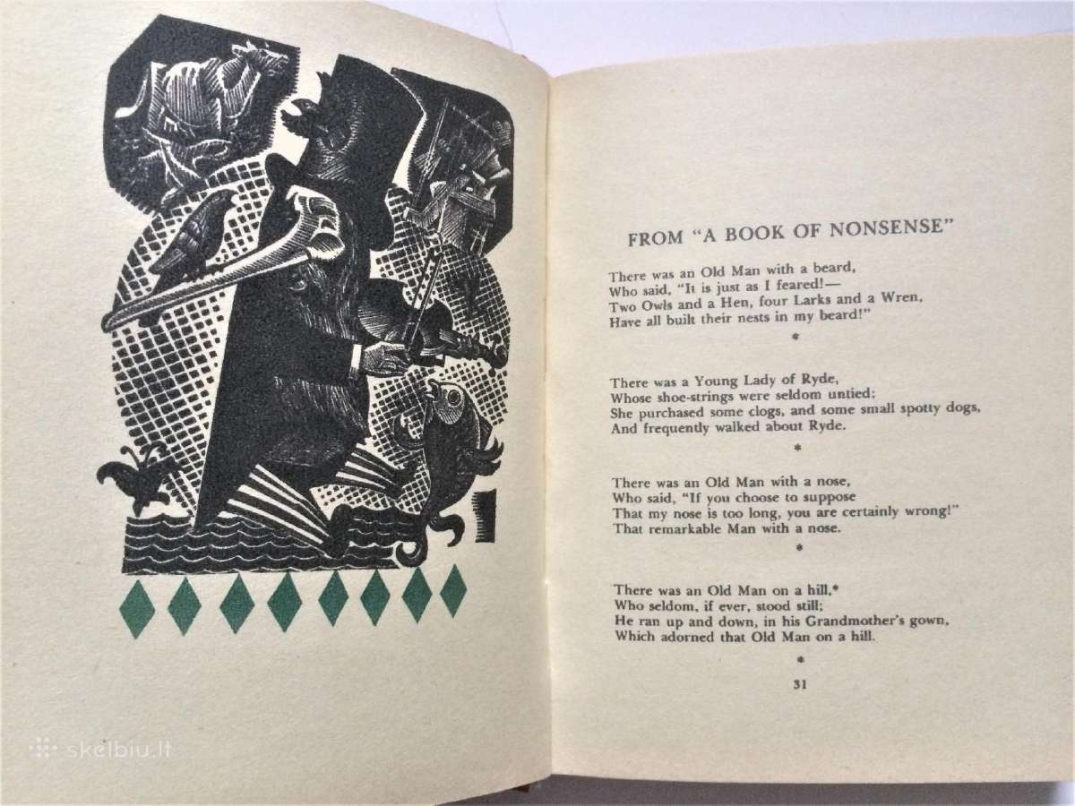 Parduodu 1978 m. knygą English Humour in Verse - nuotraukos Nr. 12