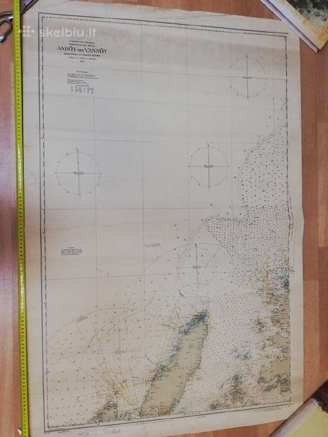 Seni zemelapiai - nuotraukos Nr. 11