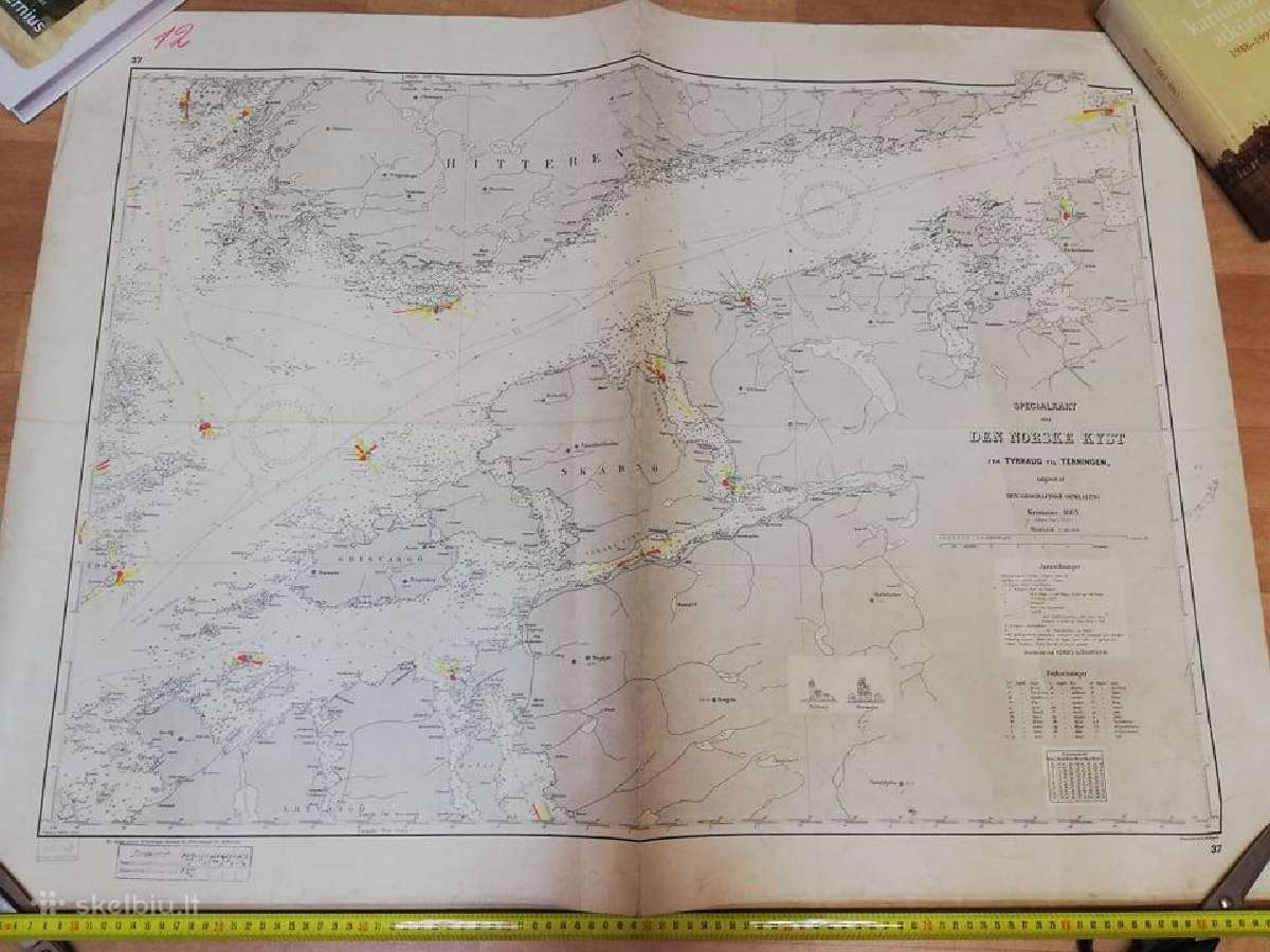 Seni zemelapiai - nuotraukos Nr. 12