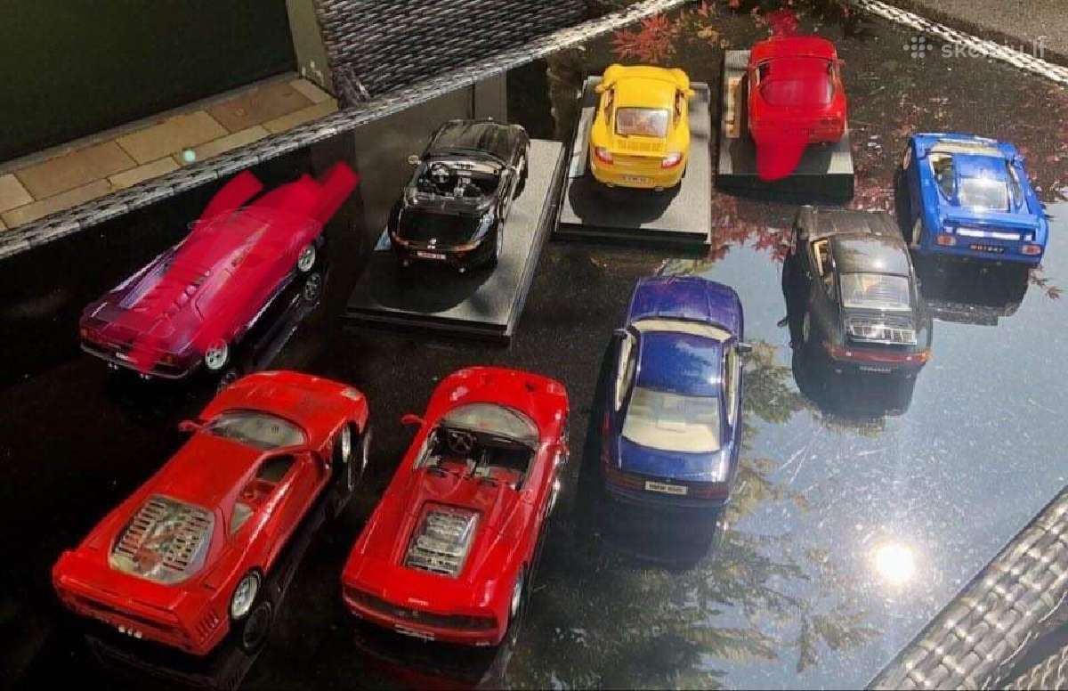 Modeliai 1:18 Bmw Porsche Ferrari Bugatti - nuotraukos Nr. 3