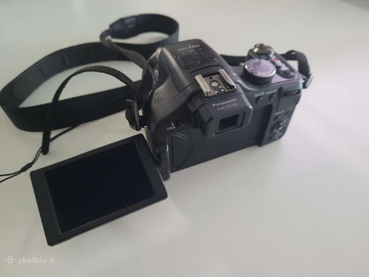 Panasonic Lumix Fz150 - nuotraukos Nr. 2