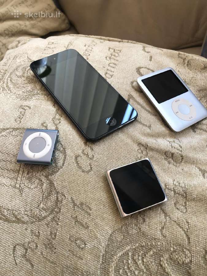 Apple iPod shuffle,nano, Orig.logitech. Sharp.sony