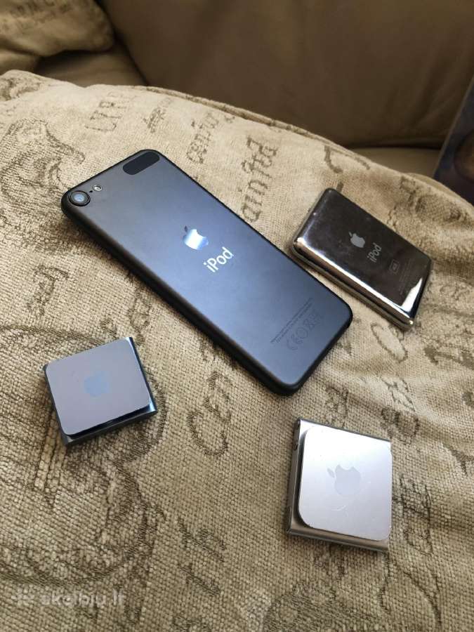 Apple iPod shuffle,nano, Orig.logitech. Sharp.sony - nuotraukos Nr. 2