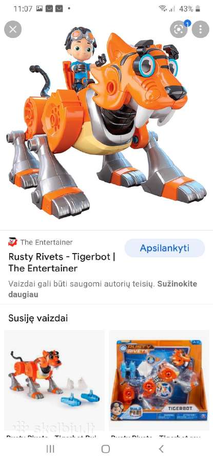Rusty Rivets didelis konstruktorių rinkinys - nuotraukos Nr. 10