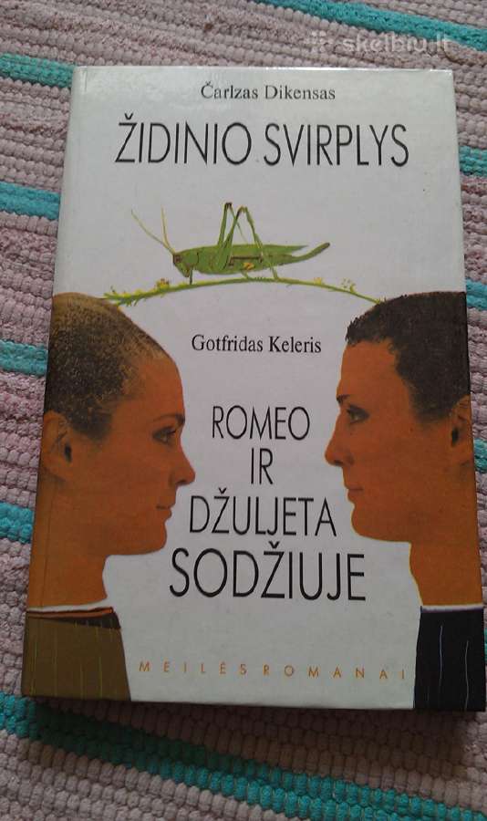 Židinio Svirplys. Romeo Ir Džiuljeta Sodžiuje roma