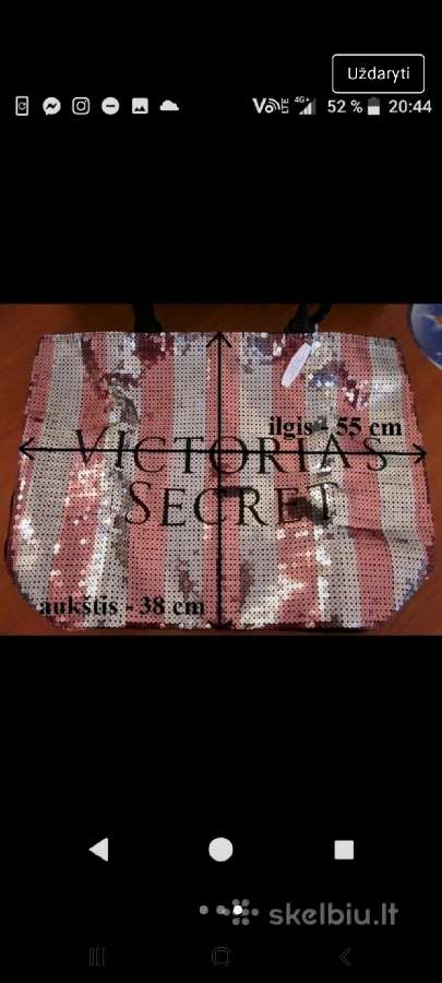Victorias Secret nauja rankinė - nuotraukos Nr. 2