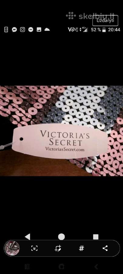 Victorias Secret nauja rankinė - nuotraukos Nr. 3