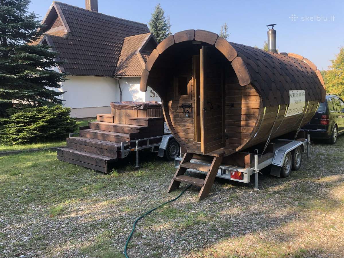 Mobilios pirties ir kubilo su jacuzzi nuoma - nuotraukos Nr. 25