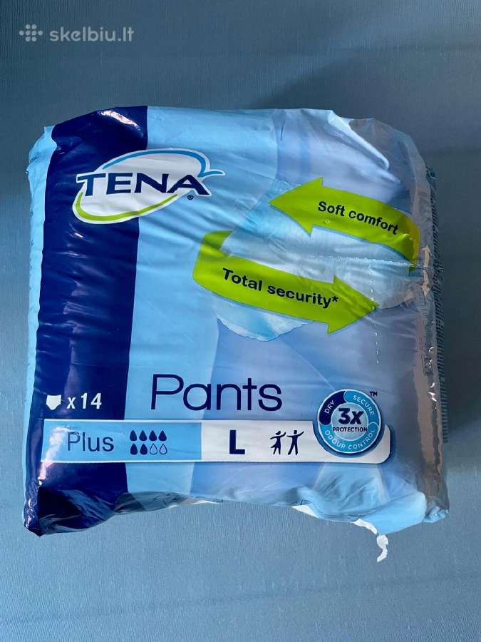 Sauskelnės Tena Pants Plus, L, 14vnt - nuotraukos Nr. 2