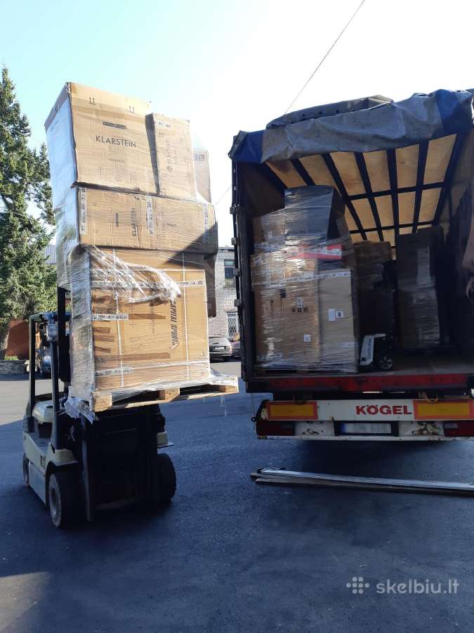 Buitinės technikos paletės urmu - nuotraukos Nr. 2