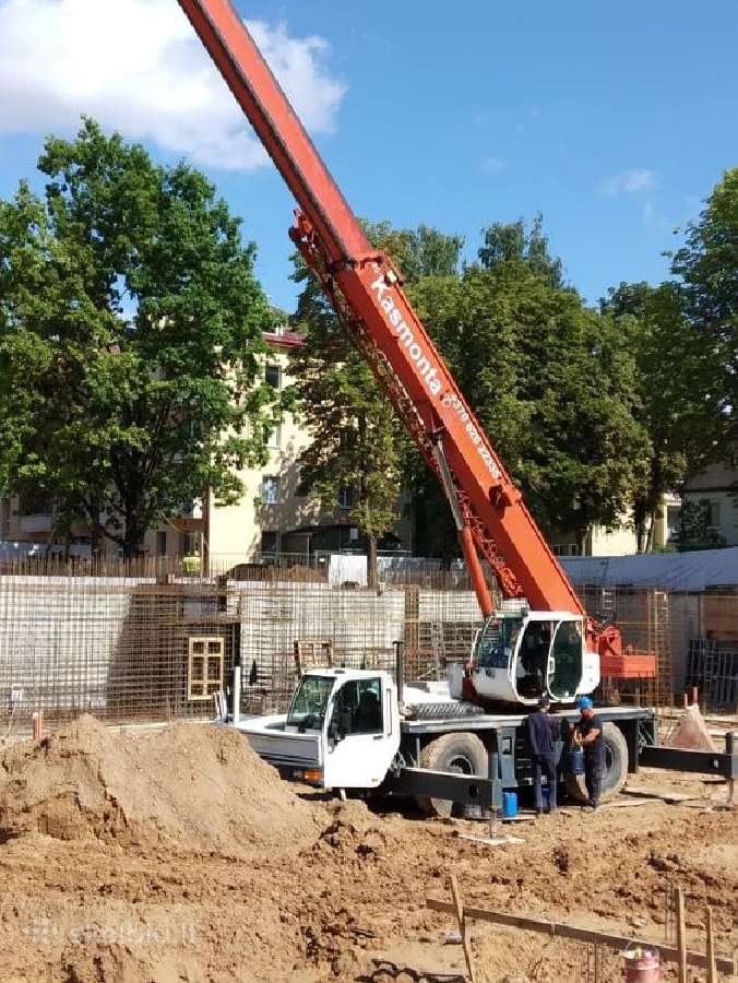 Krano nuoma Panevėžyje - nuotraukos Nr. 7