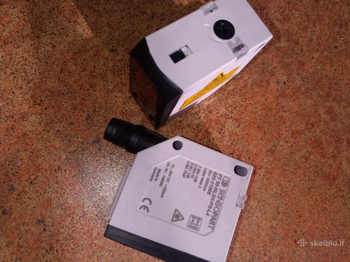Optinis diffuzinio tipo Sensopart Ft 55-rlh2