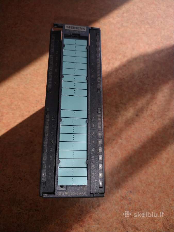 Siemens Simatic S7-300 6es7321-1bl00-0aa0 - nuotraukos Nr. 3