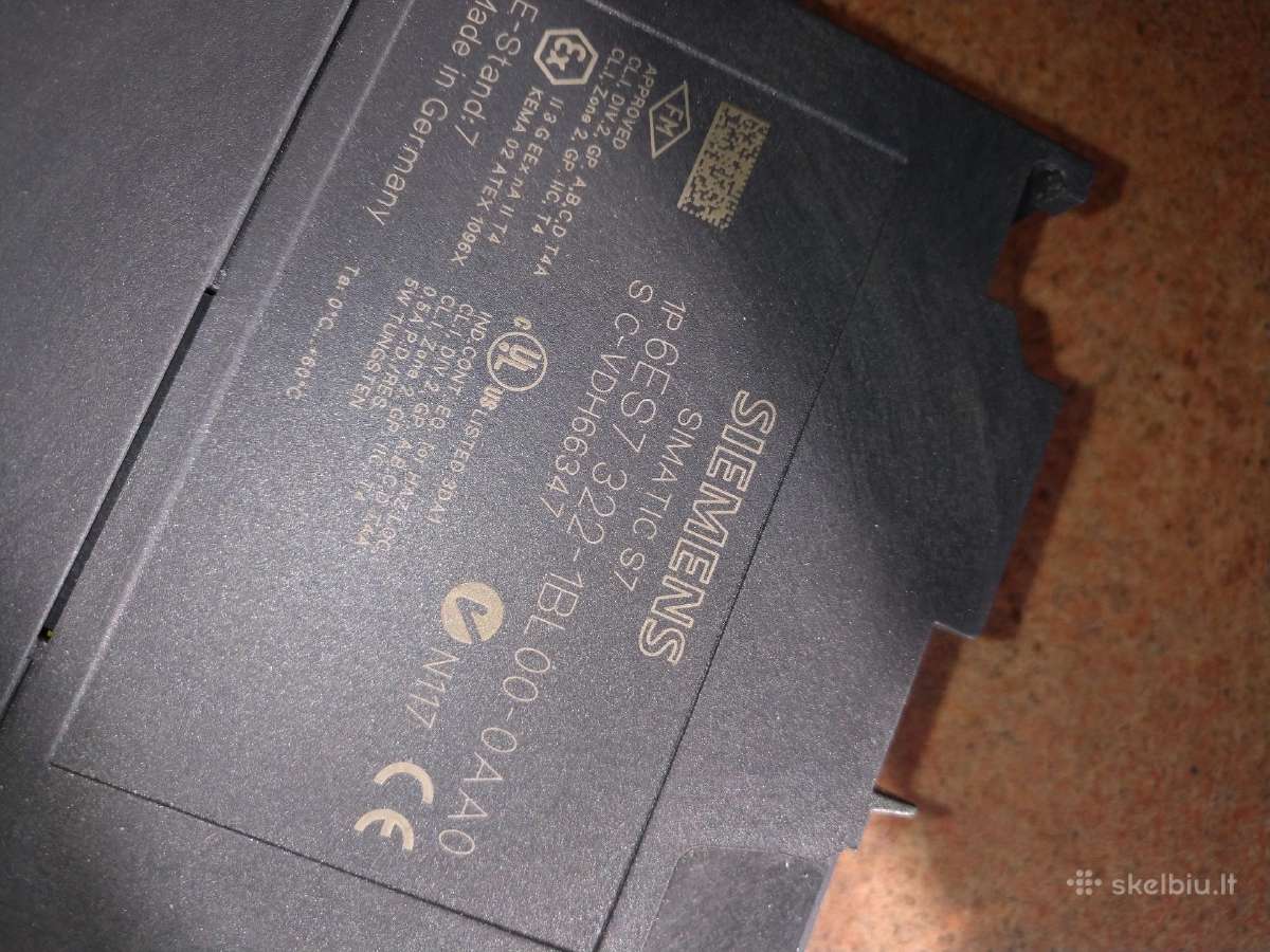 Simatic s7-300, skaitmeninis įšėjimo modulis sm322 - nuotraukos Nr. 2