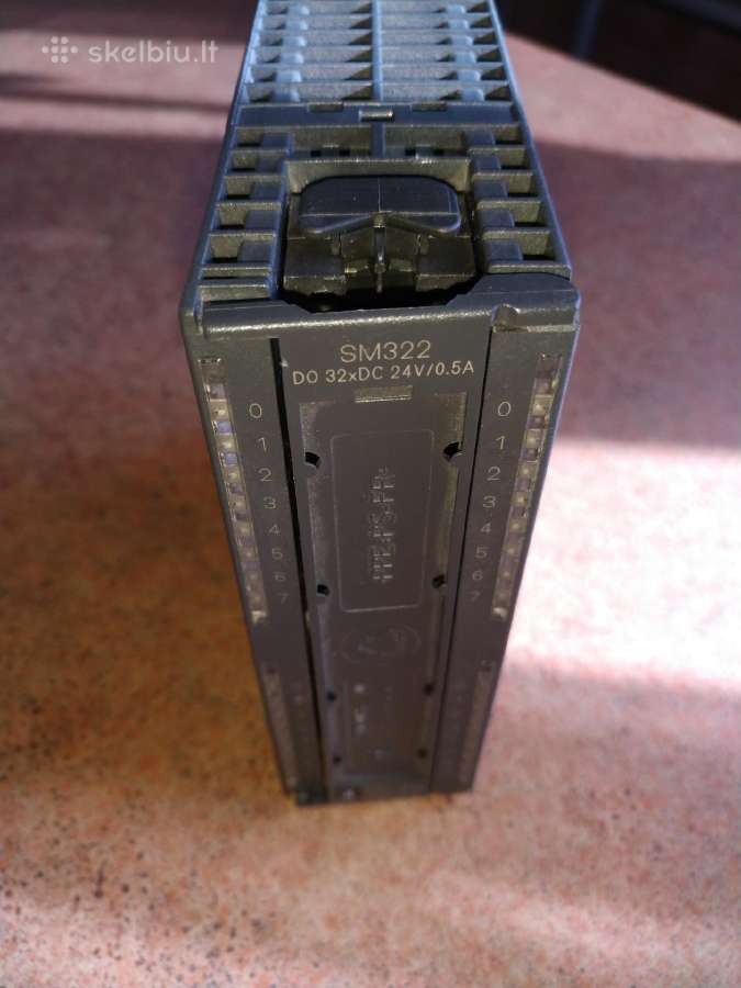 Simatic s7-300, skaitmeninis įšėjimo modulis sm322 - nuotraukos Nr. 3