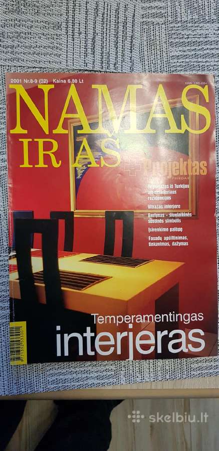 Seni architektūros žurnalai Namas ir Aš 2000m - nuotraukos Nr. 3