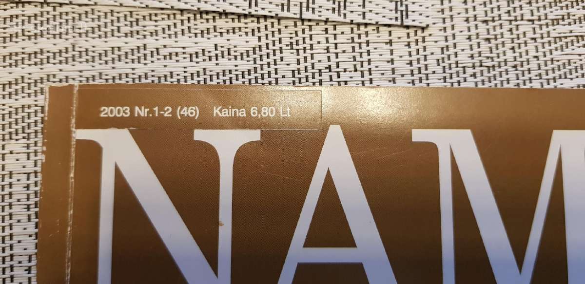 Seni architektūros žurnalai Namas ir Aš 2000m - nuotraukos Nr. 6
