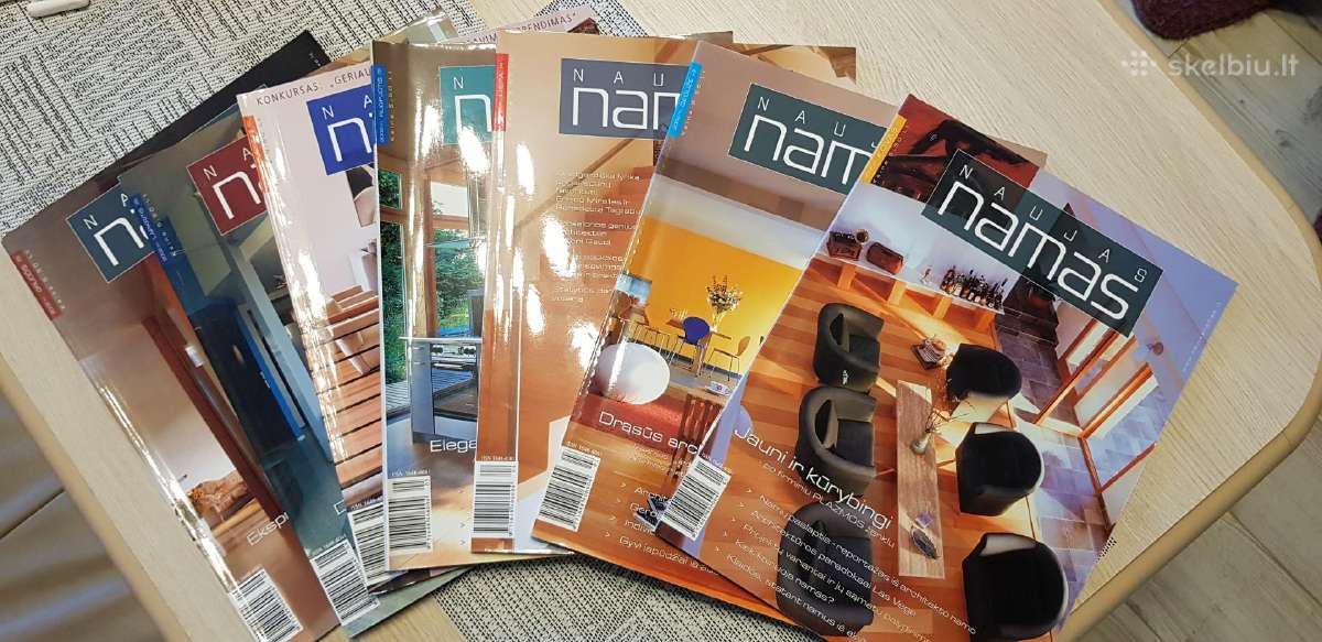 Seni architektūros žurnalai Naujas Namas 2002