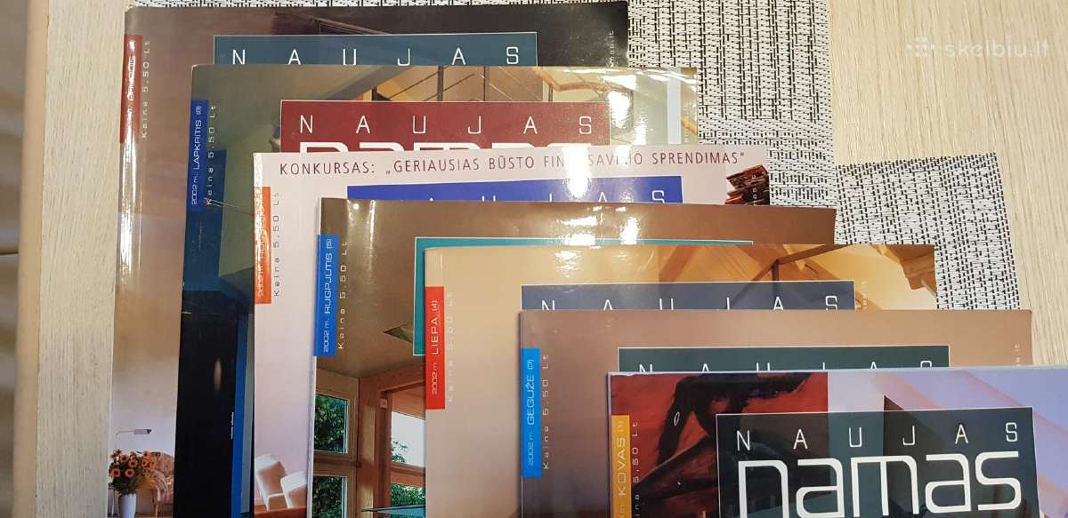 Seni architektūros žurnalai Naujas Namas 2002 - nuotraukos Nr. 2