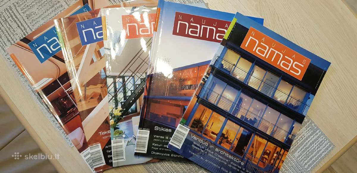 Seni architektūros žurnalai Naujas Namas 2003