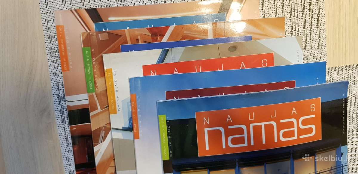 Seni architektūros žurnalai Naujas Namas 2003 - nuotraukos Nr. 3