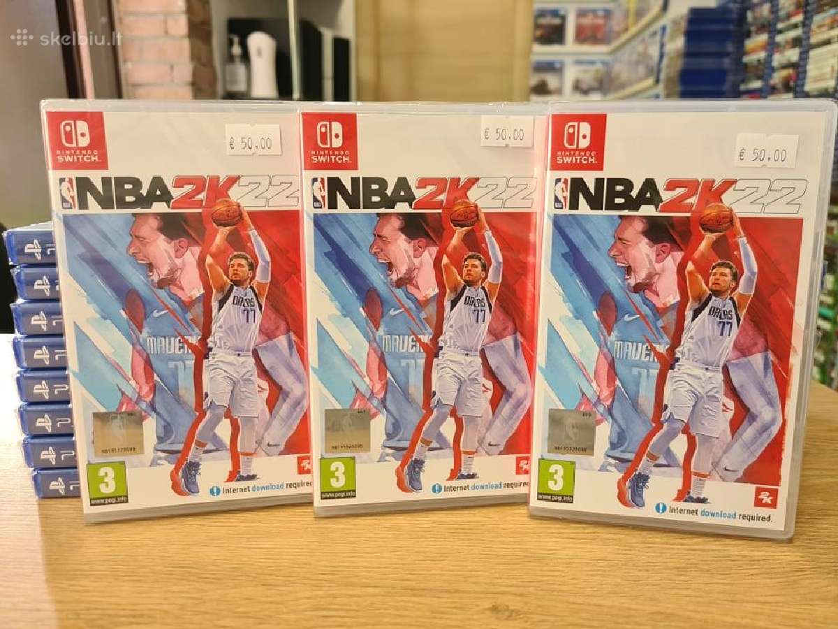Nintendo Switch Žaidimai Klaipėda Liepų g.44 - nuotraukos Nr. 4