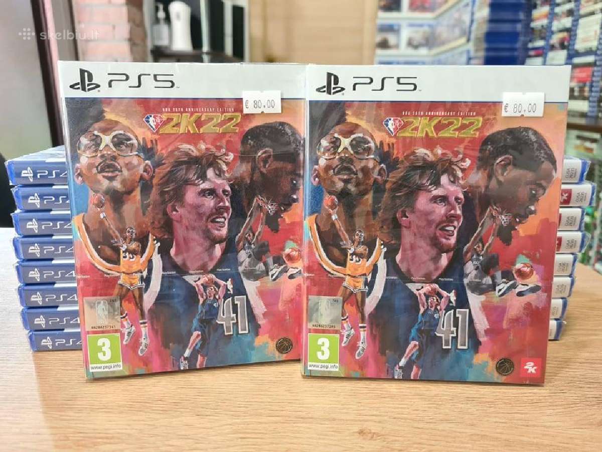 Sony Playstation 5 Žaidimai Klaipeda Liepu g.44 - nuotraukos Nr. 19