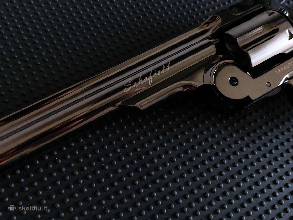 Smith & Wesson Schofield 1877 (Replica) - nuotraukos Nr. 4