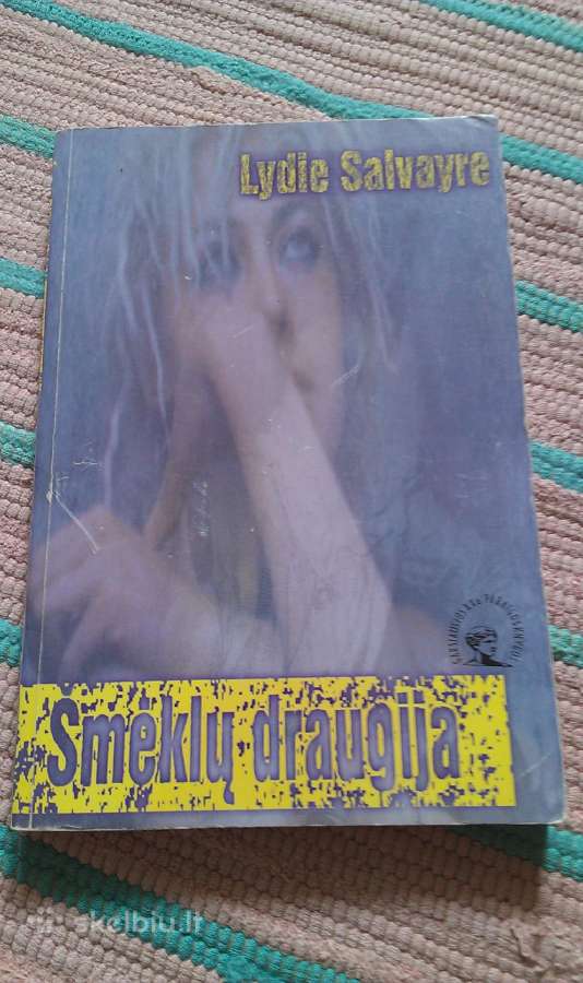 Šmėklų Draugija L. Salvayre 1998m. romanai