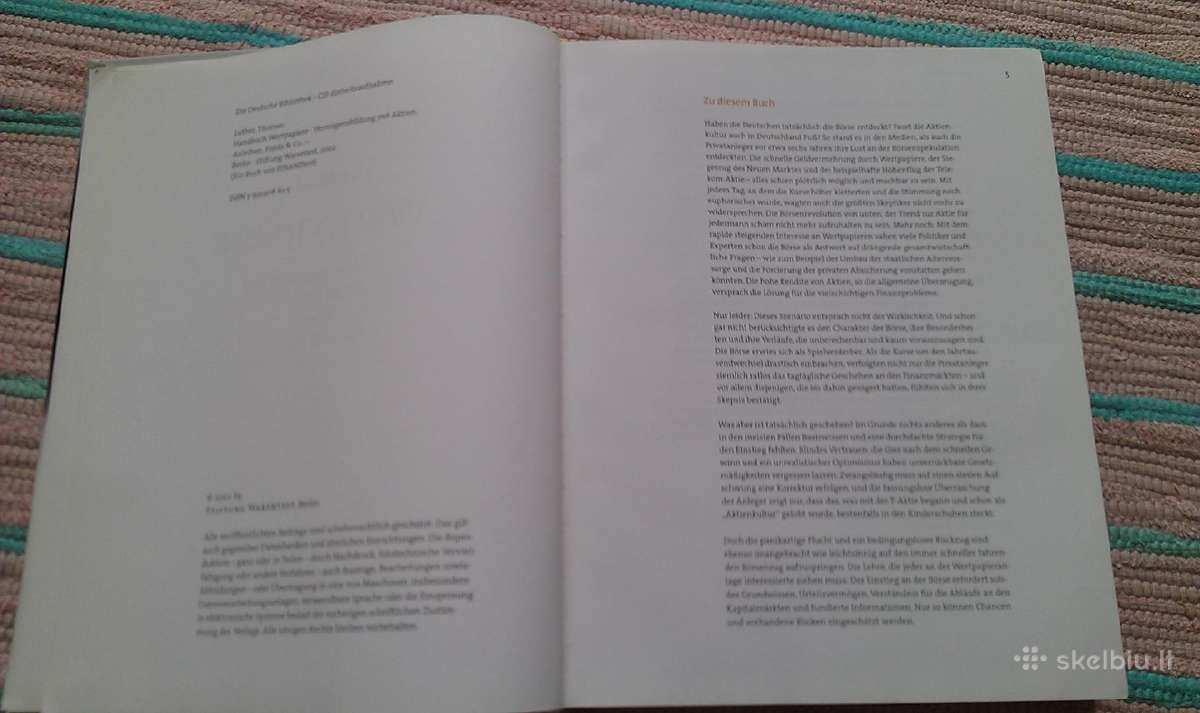 Handbuch Wertpapiere. Vermögensbildung mit Aktien, - nuotraukos Nr. 2