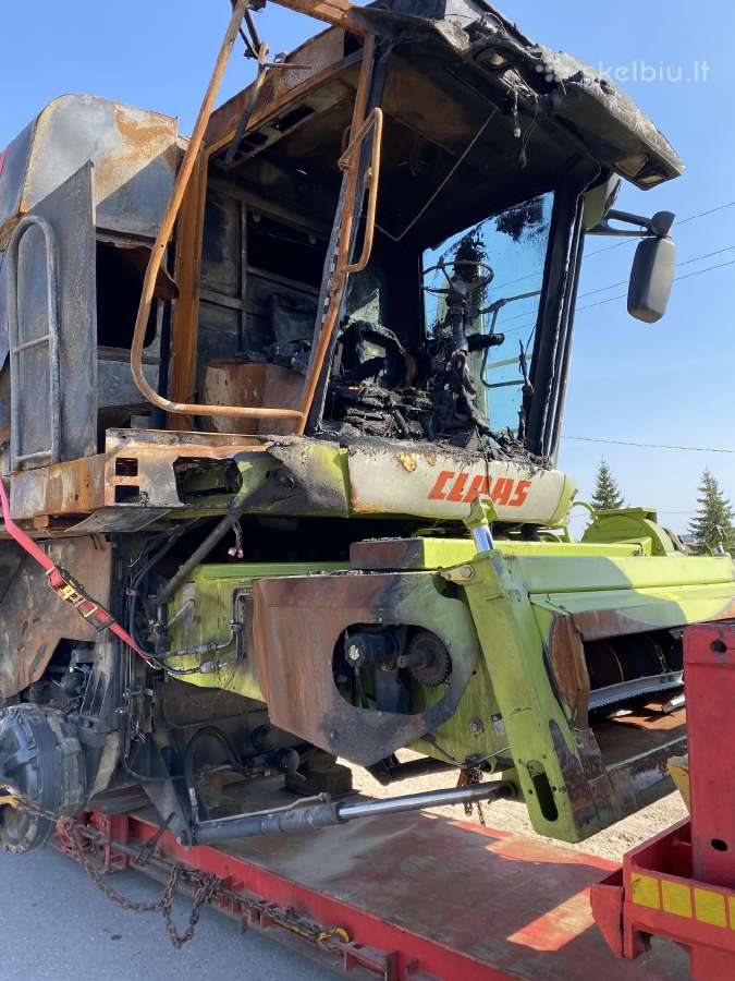 Claas Lexion 580 Ardomas Dalimis - nuotraukos Nr. 10