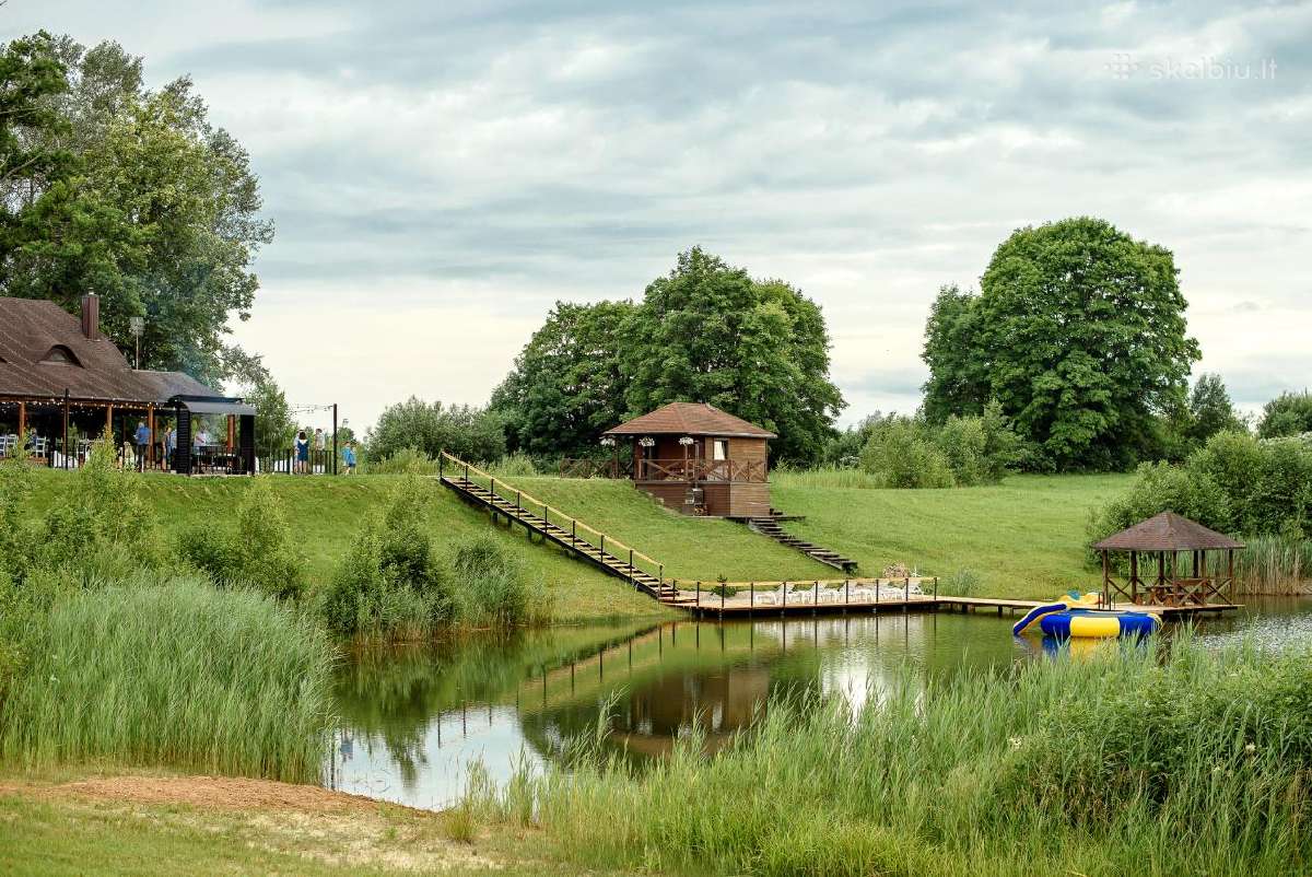 Sodybos nuoma su pirtimi, kubilu ir biliardu. - nuotraukos Nr. 17